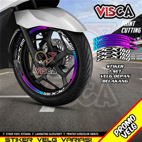 Stiker Velg