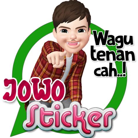 Stiker WA Indonesia