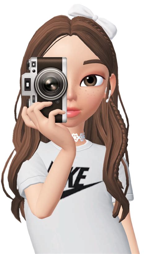 Stiker Zepeto di Instagram