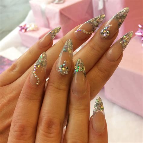 Stiletto Nails Encapsulated: A Trendy And Durable Nail Art Option