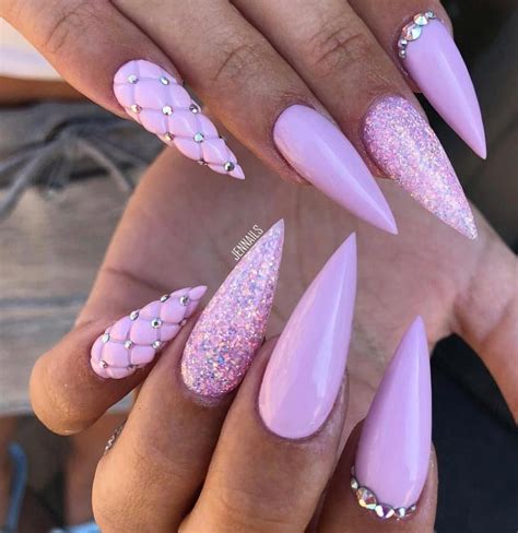 Pin by Jazzy 💋 on ᥴⳗᴀ໖ຣ Sculpted nails, Acrylic nails stiletto