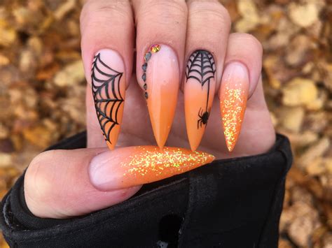 Stiletto Nails Halloween: A Spooky And Chic Trend