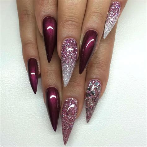 Stiletto Nails Herbst: The Latest Trend In Nail Art For 2023