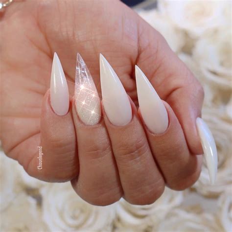 23 White Nail Designs That Are Always Trendy StayGlam