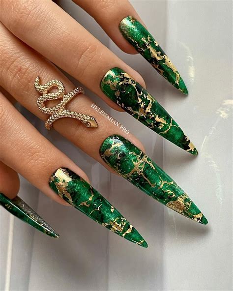 Stiletto Nails Marble: A Trendy Way To Express Your Style In 2023