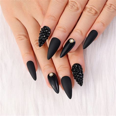 Stiletto Nails On Black Women: A Trend That's Here To Stay