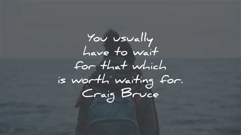 Still a while to wait