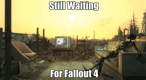Still waiting for the Fallout