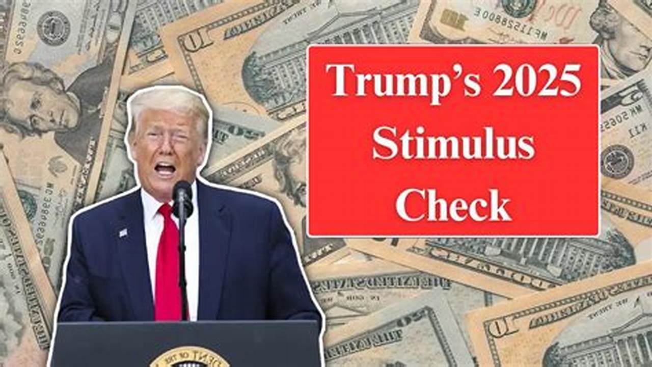 Stimulus Check Update 2025 Update