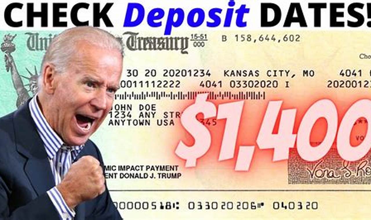Stimulus Checks Deposit Date 2024