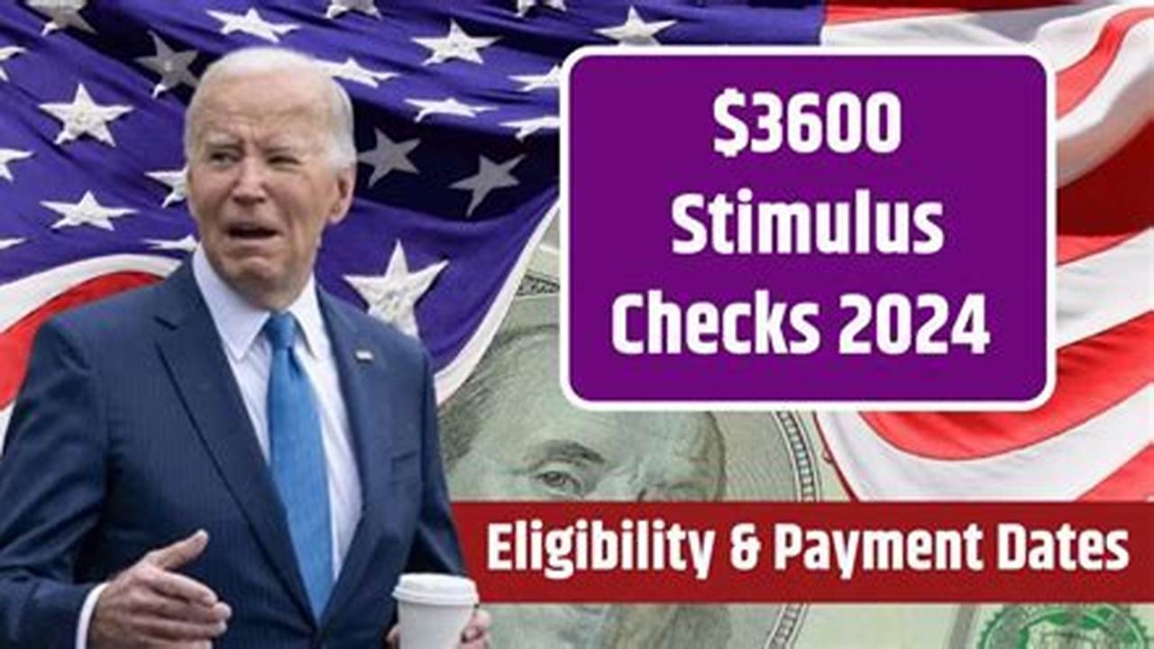 Stimulus Checks Update 2024