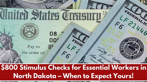 Stimulus Check 2022 North Dakota