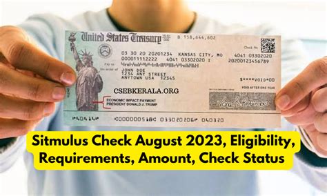 Stimulus Check 2023 Kentucky