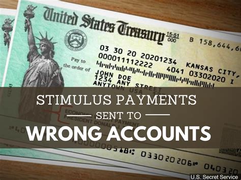 Stimulus Check Bank Account