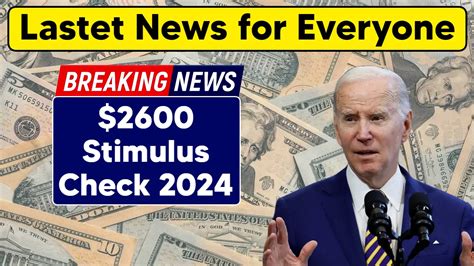 Stimulus Check For Senior Citizens