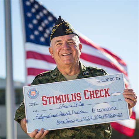 Stimulus Check For Veterans 2022