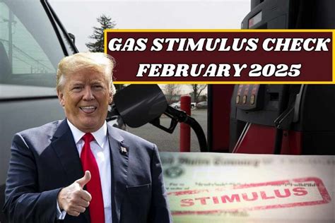 Stimulus Check Gas