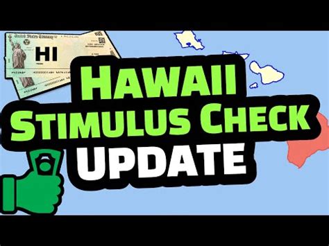 Stimulus Check Hawaii