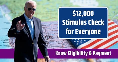 Stimulus Check In California