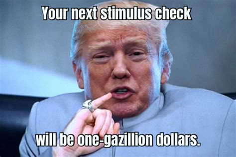 Stimulus Check Memes