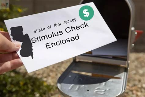 Stimulus Check New Jersey