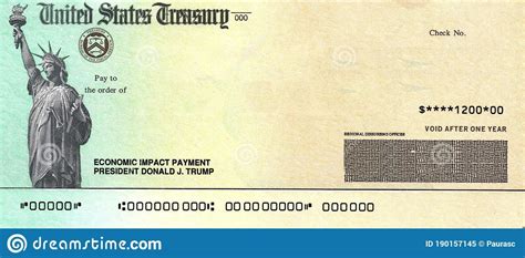 Stimulus Check Template