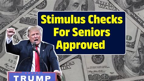 Stimulus Checks For Seniors 2022