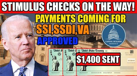 Stimulus Checks For Social Security Recipients