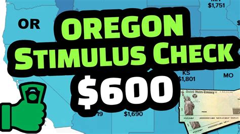 Stimulus Checks Oregon