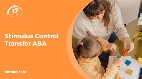 Stimulus Control Transfer Aba