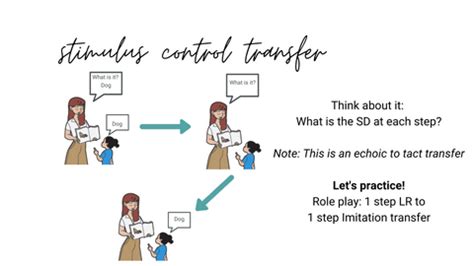 Stimulus Control Transfer Procedures
