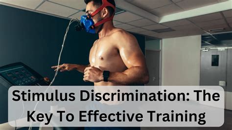 Stimulus Discrimination Training Helps