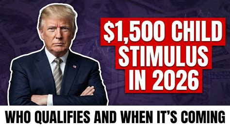 Stimulus For Child Born In 2021