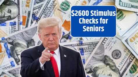 Stimulus For Seniors 2022
