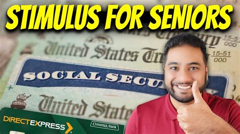 Stimulus For Seniors On Social Security