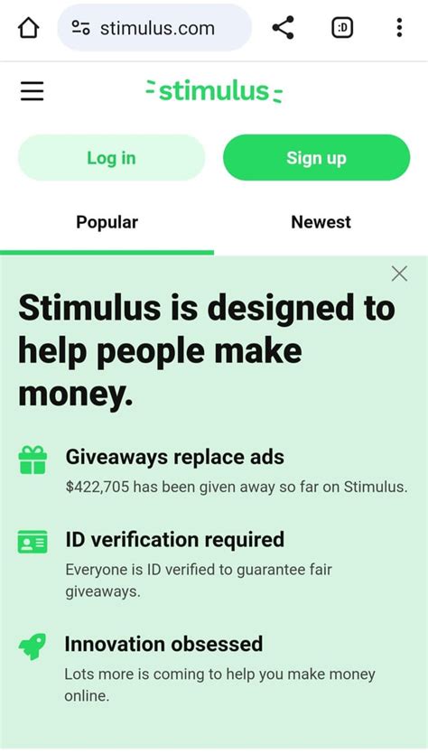 Stimulus Social Media