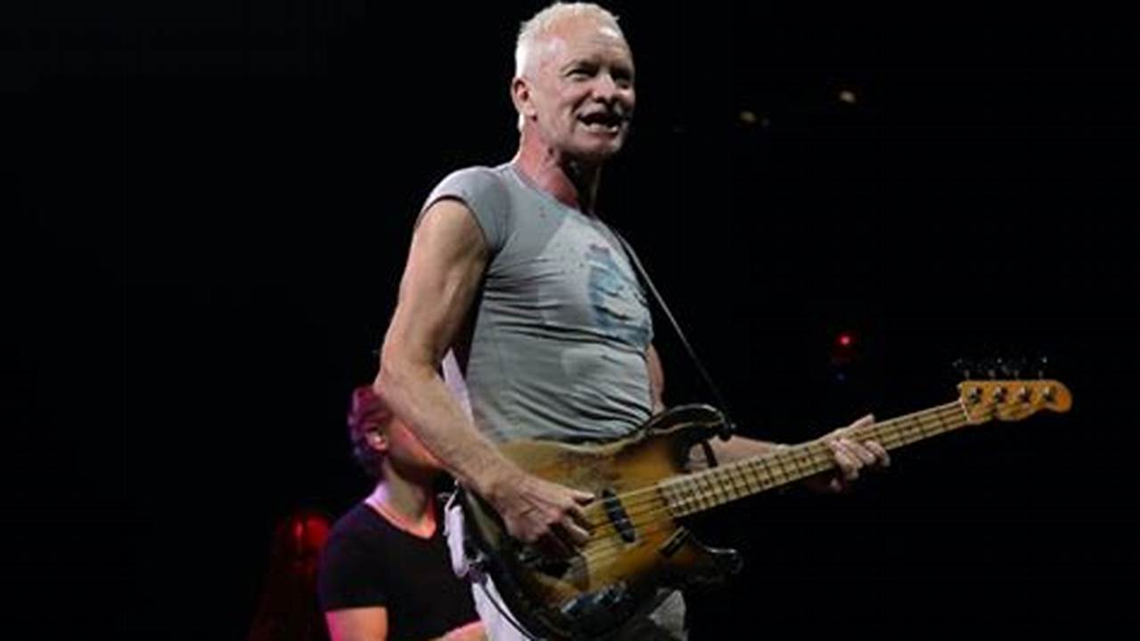Sting Concert 2024
