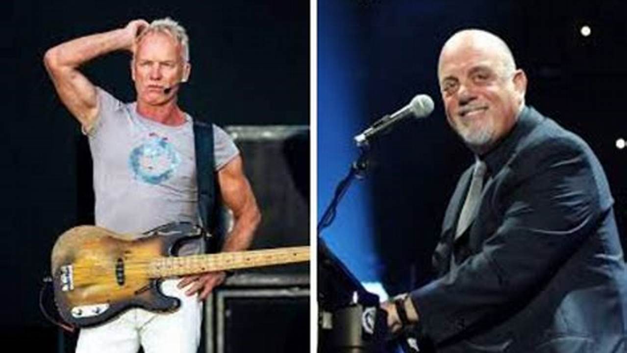 Sting Concert Tickets 2024