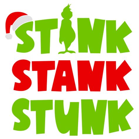 Stink Stank Stunk Printable