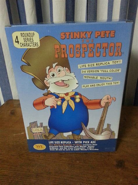 Stinky Pete Box Template