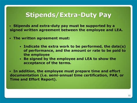 Stipends and Grants: Finding Extra Help