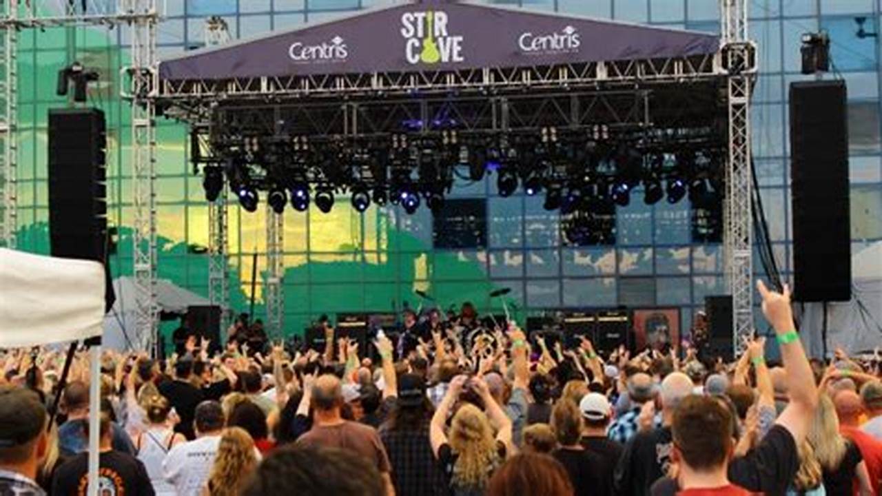 Stir Cove Concert 2024