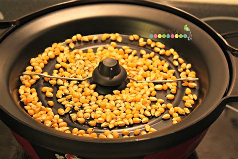 Stir Crazy Popcorn Popper Recipe
