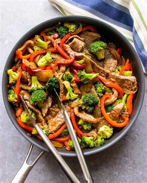 Stir-Fried Broccoli and Beef