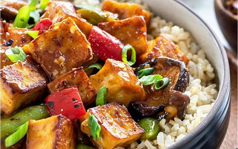 Stir-Fry Recipe 3: Tofu And Vegetable Stir-Fry