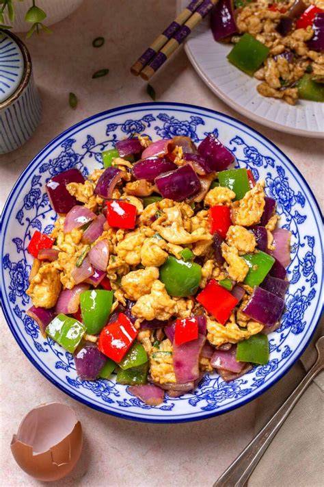 Stir-Fry the Egg