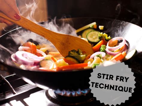 Stir-Frying Technique