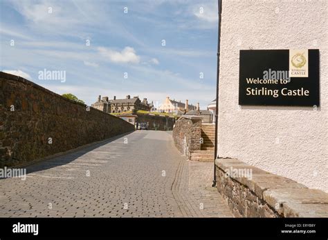 Stirling Castle Welcome
