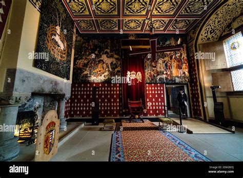 Stirling Castle interior