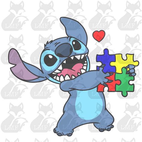 Crafting Empathy: Discover the Power of Stitch Autism SVG Designs for Creating Connection and Understanding
